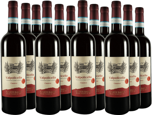 Corte Badin Valpolicella Classico DOC Paket