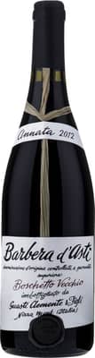 2021 Boschetto Vecchio Barbera d'Asti Superiore DOCG