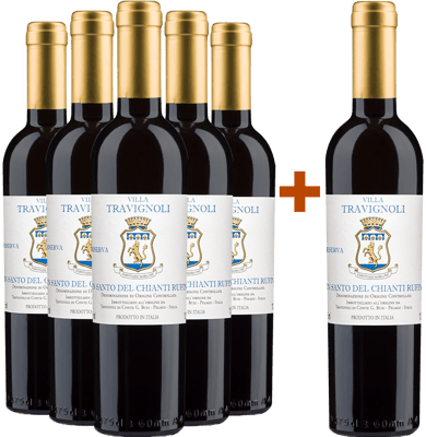 5+1 Paket Vinsanto del Chianti Rufina DOCG