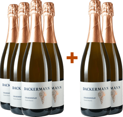 4+2 Paket Chardonnay Sekt brut