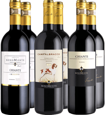 Bonomonte Toskana-Kennenlern-Paket