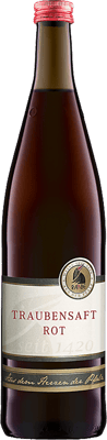 Traubensaft rot