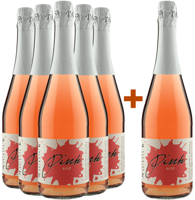 5+1 2024 Rose Frizzante Pink trocken