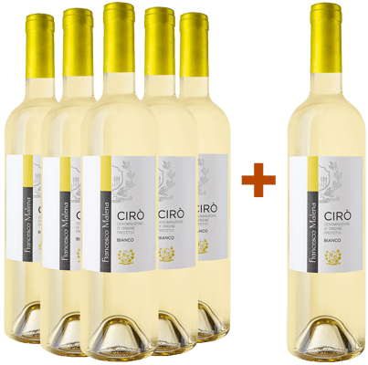 5+1 Paket Malena Bianco Ciró Classico DOC