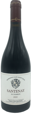 2021 En Charron Santenay AOP BIO