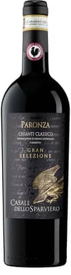 2019 Gran Selezione Paronza Chianti Classico DOCG BIO 2019 Gran Selezione Paronza Chianti Classico DOCG BIO