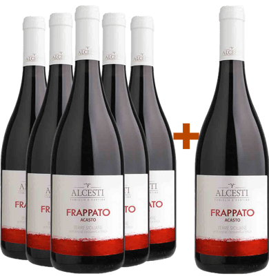 5+1 Acasto Frappato Terre Siciliane IGP