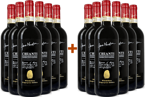 6+6 Paket Opera Maestra Chianti DOCG