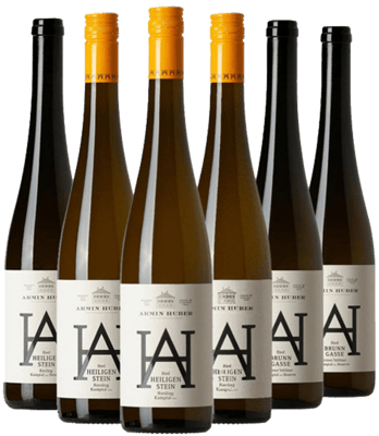 Vertikalverkostung Riesling Zöbinger Heiligenstein Kamptal DAC
