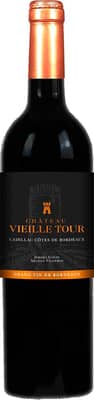 2022 Cuvée "Château Vieille Tour" Rouge Côtes de Bordeaux Cadillac AOP