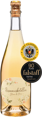 2023 Rosenmuskateller Sekt