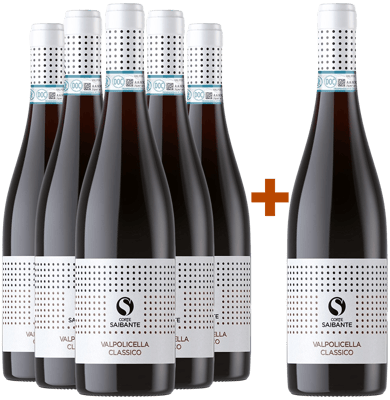 5+1 Paket Valpolicella Classico DOC