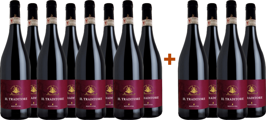 8+4 Paket Il Traditore Sangue Di Giuda Oltrepó Pavese DOC