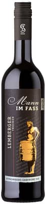 2021 Mann im Fass Lemberger