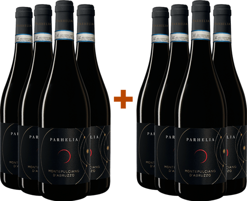 4+4 Paket Parhelia Montepulciano d'Abruzzo DOC
