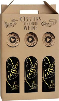 2023 Singender Wein für den Liebsten im 3er-Geschenkkarton rosé 2023 Singender Wein für den Liebsten im 3er-Geschenkkarton rosé