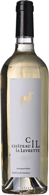 2018 Château la Levrette Blanc Côtes de Bordeaux Blaye AOP BIO 1,5 L