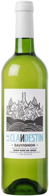 2023 La Clandestin Sauvignon Blanc Pays d'Oc IGP BIO 2023 La Clandestin Sauvignon Blanc Pays d'Oc IGP BIO