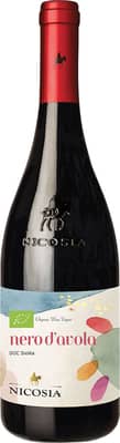 2022 Nicosia Nero D’Avola Sicilia DOC BIO
