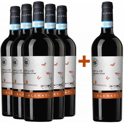5+1 Paket Emilio Grignolino d'Asti DOC BIO