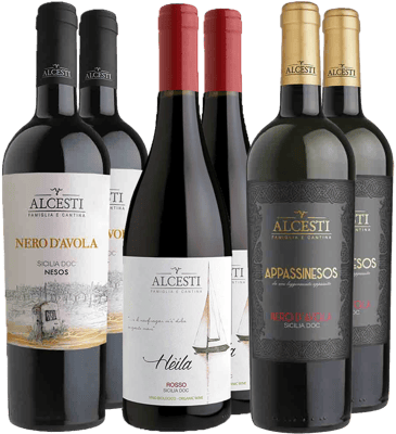 Alcesti Nero d'Avola Kennenlern-Paket Alcesti Nero d'Avola Kennenlern-Paket