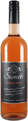 2024 Somée Merlot Rosé alkoholfreier Wein