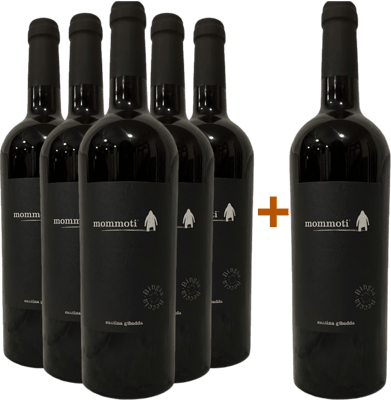 5+1 Paket Mommoti Isola dei Nuraghi IGP