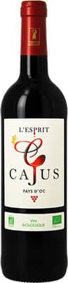 2020 L'esprit de Cajus Pays d'Oc IGP BIO