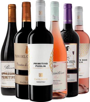 Paololeo Primitivo-Paket Paololeo Primitivo-Paket