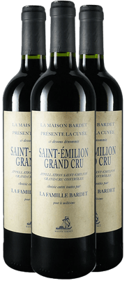 Maison Bardet Saint Emilion Grand Cru Paket