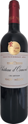 2021 Chateau d'Osmon Médoc AOP