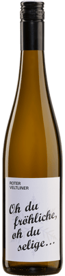 2024 "Oh du fröhliche, oh du selige" Roter Veltliner
