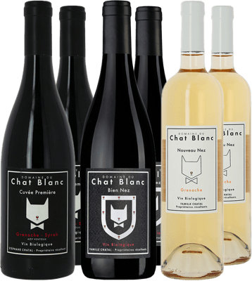 Kennenlern-Paket Domaine du Chat Blanc BIO