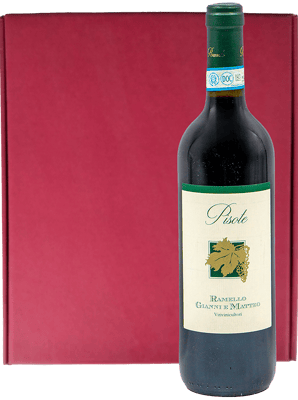 2022 Pisote Dolcetto d’Alba DOC + Confezione regalo