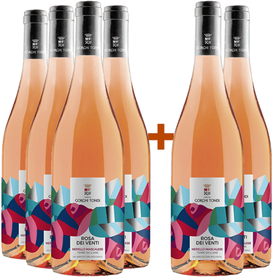 4+2 Paket Rosa dei Venti Nerello Mascalese Terre Siciliane IGP BIO