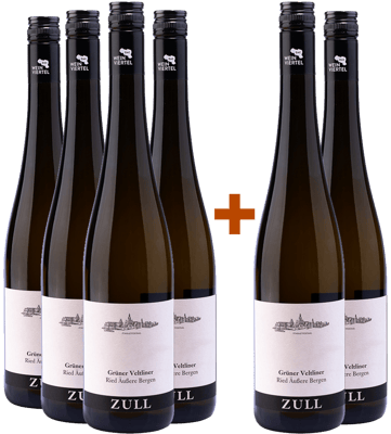 4+2 Paket Grüner Veltliner Reserve Äußere Bergen Weinviertel DAC