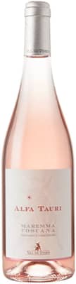 2022 Alfa Tauri Rosato Maremma Toscana DOC BIO 2022 Alfa Tauri Rosato Maremma Toscana DOC BIO
