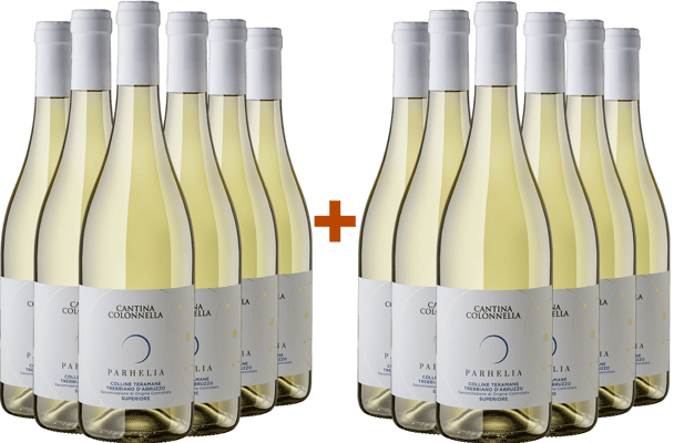 6+6 Paket Parhelia Colline Teramane Trebbiano D'Abruzzo Superiore DOC