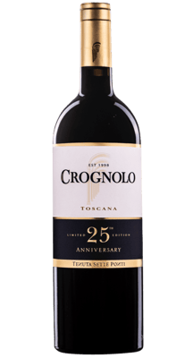 2019 Crognolo 25thAnniversary Toscana IGP