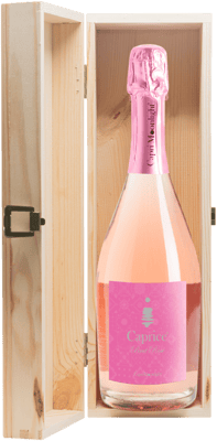 2023 Spumante Caprice Rosè in Confezione regalo 2023 Spumante Caprice Rosè in Confezione regalo