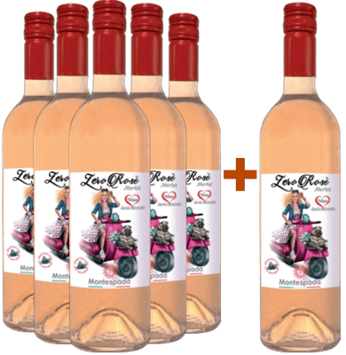 5+1 Paket Zero Rosè