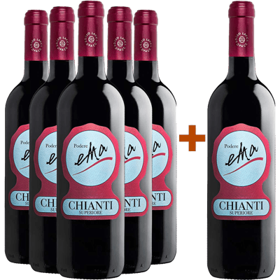 5+1 Paket Chianti Superiore DOCG