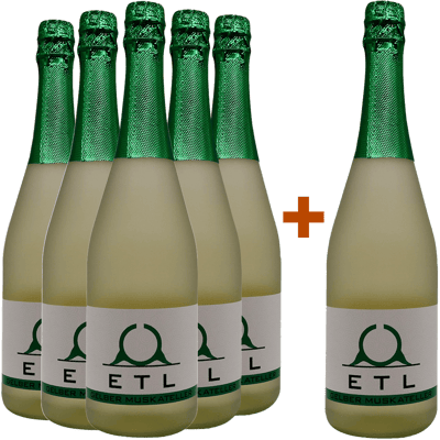 5+1 Paket Gelber Muskateller Frizzante trocken