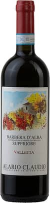 2022 Valletta Superiore Barbera d'Alba DOC 2022 Valletta Superiore Barbera d'Alba DOC
