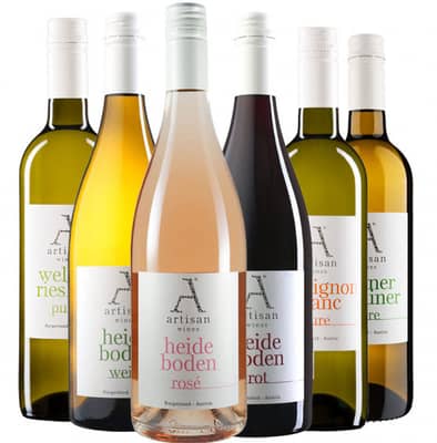 Artisan Wines Kennenlern-Paket
