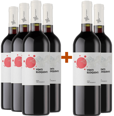 4+2 Paket Venti Eloquenti Terre Siciliane IGP BIO