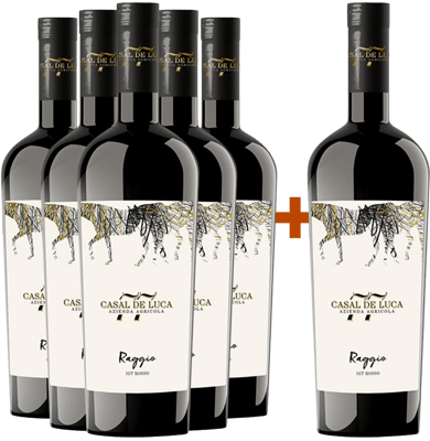 5+1 Paket Raggio Rosso Lazio IGP BIO