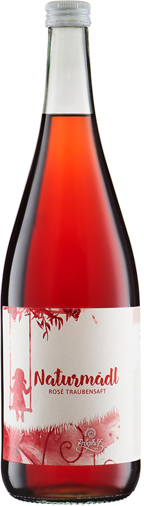 2024 Naturmädl Traubensaft rosé BIO 1,0 L