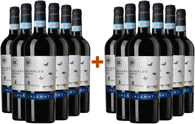 6+6 Paket Brunaldo Monferrato Rosso DOC