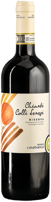 2023 Riserva Chianti Colli Senesi DOCG BIO